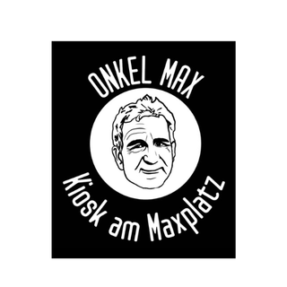 Onkel Max Logo - Kiosk und Postfiliale am Maxplatz Bamberg